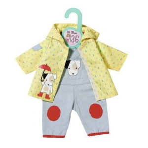 Dolly Moda - Hainute Pentru Ploaie 36 Cm - Img 2