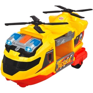 Elicopter Dickie Toys Helicopter 30 cm cu lumini si sunete - Img 3