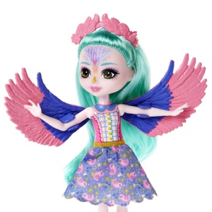 Enchantimals City Tails Main Street Familia Filiei Finch - Img 3