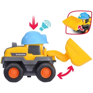 Excavator Simba ABC Lucy Loader 25 cm - Img 2