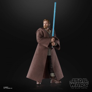 Figurina articulata Obi-Wan Kenobi Star Wars: Black Series (Wandering Jedi), 15 cm - Img 2