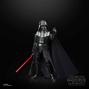Figurina articulata Star Wars: Obi-Wan Kenobi Black Series - Darth Vader, 15 cm - Img 4