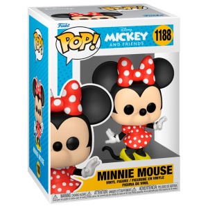 Figurina Funko POP! Disney Classics Minnie Mouse, 9 cm - Img 2
