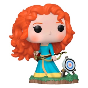Figurina Funko POP! Disney Ultimate Princess: Merida (Brave), 9 cm