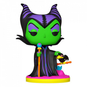 Figurina Funko POP! Disney Villains, Maleficent (Blacklight), 9 cm - Img 1