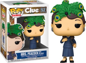 Figurina Funko POP! Movies: Cluedo - Mrs. Peacock w/Knife, 9 cm - Img 3
