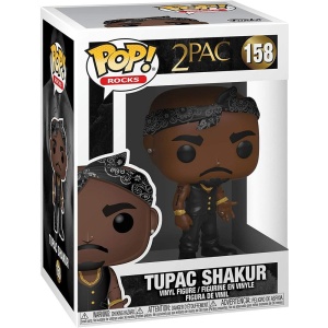 Figurina Funko Pop! Rocks: 2 Pac - Tupac Shakur, 9 cm - Img 2