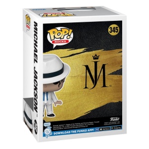 Figurina Funko Pop! Rocks: Michael Jackson (Smooth Criminal), 9 cm - Img 3