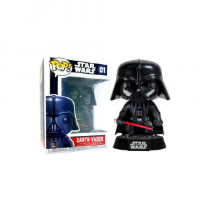 Figurina Funko POP! Star Wars: Darth Vader, 9 cm - Img 3