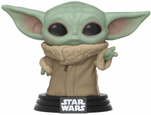 Figurina Funko POP! Star Wars: The Mandalorian - The Child, 9 cm - Img 1