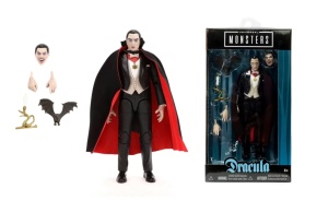 Figurina Metalica Articulata Dracula 15Cm - Img 6