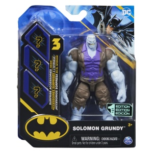 Figurina Solomon Grundy Articulata 10Cm Cu 3 Accesorii Surpriza - Img 2