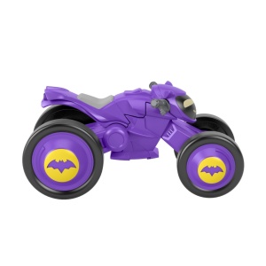 Fisher Price Batwheels Masinuta Metalica Bibi Motocicleta Lui Batgirl 1:55 - Img 4