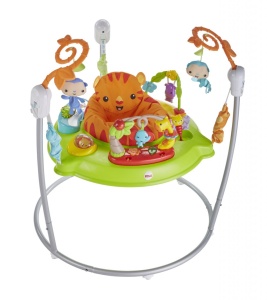 Fisher Price Centru De Activitati Padurea Tropicala
