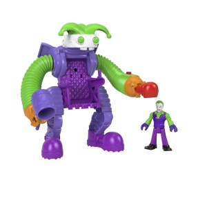 Fisher Price Imaginext Dc Super Friends Vehicul Cu Figurina Joker - Img 4