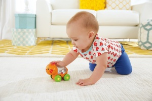 Fisher Price Jucarie Apasa Si Mergi Tigru - Img 3