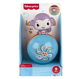 Fisher Price Jucarie Interactiva Muzicala Maimutica Cu Minge