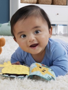 Fisher Price Jucarie Senzoriala 2 In 1 Tummy Time Vidra Pentru Bebelusi - Img 8