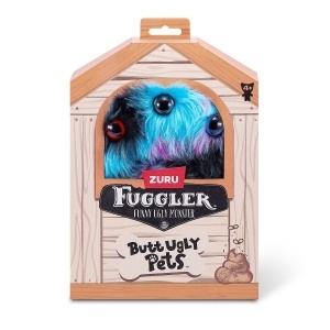 Fuggler - Jucarie de plus, 23 cm - Ciudateii animale uratele, Reek-O - Black Cat - Img 4