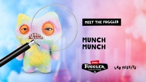 Fuggler - Jucarie de plus, 23 cm - Ciudateii din laborator, MUNCH MUNCH - Img 5