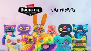 Fuggler - Jucarie de plus, 23 cm - Ciudateii din laborator, RABID RABBIT - Img 7
