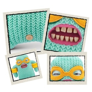 Fuggler - Jucarie de plus, 23 cm - Ciudateii in vacanta, Mr Needles - mint - Img 3