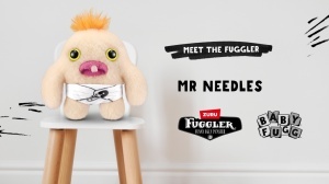 Fuggler - Jucarie de plus, 9 cm - Bebe ciudatei, Mr Needles - Img 6