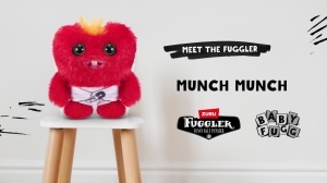 Fuggler - Jucarie de plus, 9 cm - Bebe ciudatei, Munch Munch - Img 6