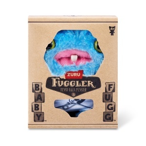 Fuggler - Jucarie de plus, 9 cm - Bebe ciudatei, Screech - Img 8