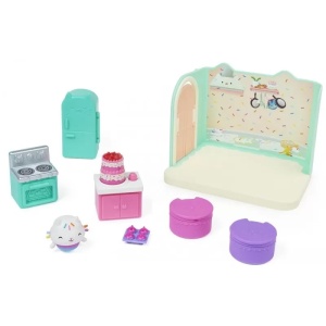 Gabbys Dollhouse Casa De Lux Cofetaria Lui Cakey - Img 2