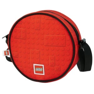 Geantă rotundă crossbody LEGO Brick