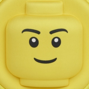 Geantă rotundă LEGO 3D Minifigure Head - Img 4