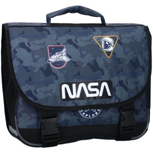 Ghiozdan Nasa Space Explorer, Vadobag, 33x38x12 cm - Img 2