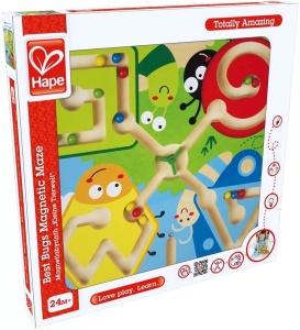 Hape Labirint Magnetic Insecte