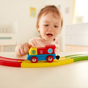 Hape Locomotiva Curajoasa - Img 3