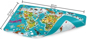 Hape Puzzle 2-In-1 Turul Lumii - Img 6