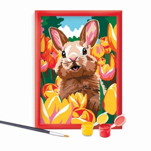 Happi Hobbi Picteaza Si Inrameaza Iepuras Vesel - Img 3