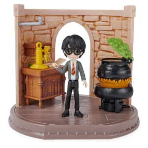 Harry Potter Wizarding World Magical Sala De Clasa Minis Potiuni Harry Potter - Img 7