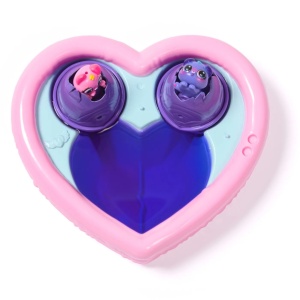 Hatchimals Alive Neon Rainbow Set Petrecere La Piscina - Img 6