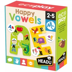 Headu Ecoplay - Joc Sa Invatam Vocalele - Img 2