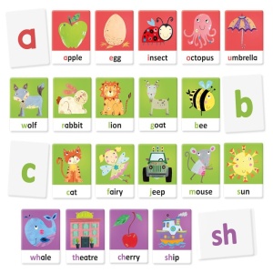 Headu Montessori - Cartonase Sa Invatam Alfabetul - Img 2