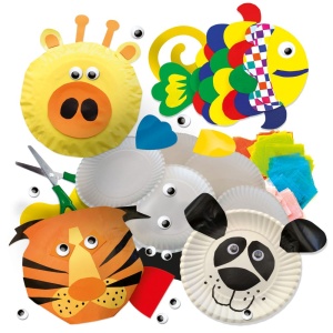 Headu - Set de creatie animale amuzante 4-8 ani - Img 2