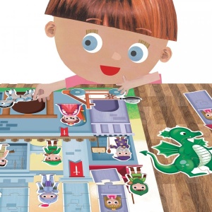 Headu Teacher Tested - Puzzle Castelul Cavalerilor - Img 3