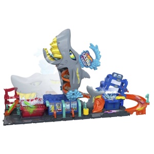 Hot Wheels City Color Reveal Spalatorie Auto 91Cm - Img 6