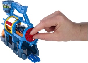 Hot Wheels City Set De Joaca Spalatorie De Masini Turbo - Img 4