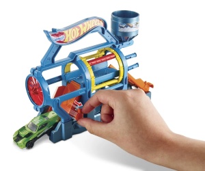 Hot Wheels City Set De Joaca Spalatorie De Masini Turbo - Img 5