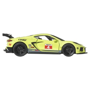 Hot Wheels Masinuta Metalica Cu Sistem Pull Back Corvette C8.R Hw Torque Scara 1 La 43 - Img 2