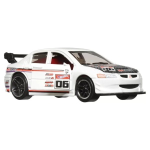 Hot Wheels Masinuta Metalica Cu Sistem Pull Back Lancer Evolution Ix Scara 1:43 - Img 3