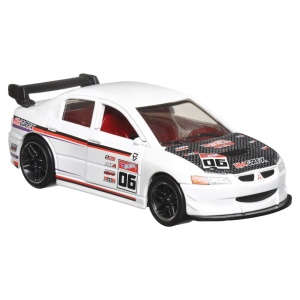 Hot Wheels Masinuta Metalica Cu Sistem Pull Back Lancer Evolution Ix Scara 1:43 - Img 5