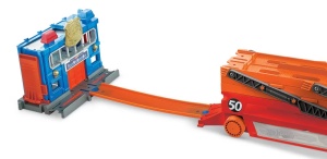 Hot Wheels Mega Transportatorul De Masini - Img 6
